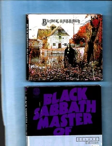 Black Sabbath Deluxe Lot Sale First Master Past Lives Ozzy Osbourne (3) CD OL BW - Picture 1 of 6