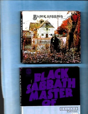 Black Sabbath Deluxe Lot Sale First Master Past Lives Ozzy Osbourne (3) CD OL BW - Image 1 of 4
