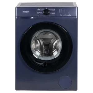 Lavatrice Slim 8 Kg Classe A 45 cm 1200 giri Blu 1122559 Kooper - Foto 1 di 4