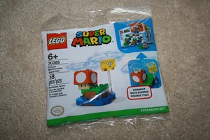 Lego 30385 Super Mario Super Mushroom Surprise Expansion Set Polybag New - Picture 1 of 3