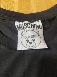Moschino, schwarzes Shirt, Neu, XXL - Bild 1 von 9