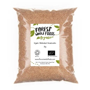 Organic Wholewheat Breadcrumbs - Forest Whole Foods - Picture 1 of 10