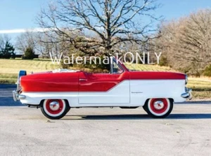 1960s Nash Metropolitan "Classic American Car" PHOTO! #(2R) - Picture 1 of 2