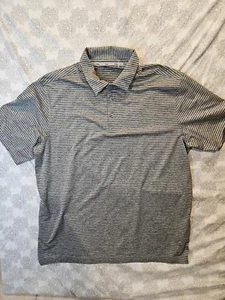 Wallen Hagen Men's Striped Polo Shirt - XL - Picture 1 of 4