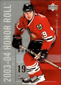 2003-04 Upper Deck Honor Roll Hockey #14 Kyle Calder