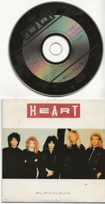 HEART WHO WILL YOU RUN TO RARE 4-TRACK UK LIMITED EDITION CD SINGLE NEW, MINT - Image 1 of 2