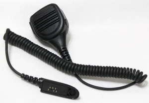 Micrófono de altavoz de hombro Pro PTT para Motorola GP338 GP328 GP340 GP380 como PMMN4021A - Imagen 1 de 5