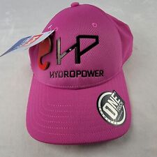 HELLY HANSEN HP Foil Cap Hydropower Adjustable Hat Vented Magenta NWT One Touch