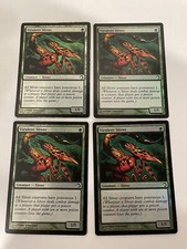 4x Virulent Sliver FOIL Premium Deck Series: Slivers MP/HP