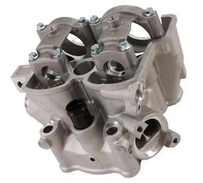 KX250-F   2006-2008   Kawasaki  GENUINE Cylinder Works Cylinder Head w/ Cam Caps - Image 1 of 4