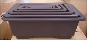 Vasi per bonsai rettangolari in plastica nuovi - 7 TAGLIE - SCEGLI TU - Foto 1 di 1