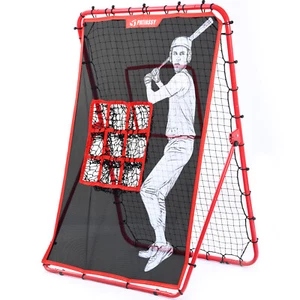 Baseball and Softball Rebounder Net Pitching & Fielding Training Bounce Back Net - Bild 1 von 9