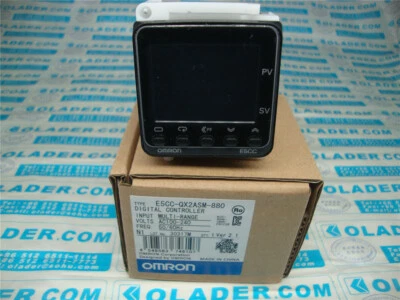 1PC Omron E5CC-QX2ASM-880 Temperature Controller - Image 1 of 2