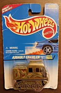 Hot Wheels Assault Crawler #624 nuevo en caja 1996, 1986 - Imagen 1 de 3