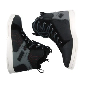 1Storm Para Hombre Motocicleta de Street Informal Impermeable Botas de Carreras Grises - Imagen 1 de 6