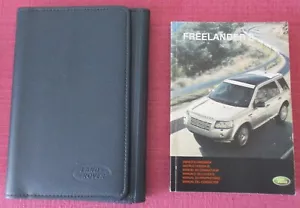 (2009 PRINT) LAND ROVER FREELANDER 2 (2008 - 2010) OWNERS MANUAL - HANDBOOK. - Picture 1 of 8