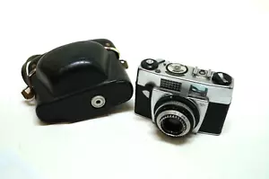 Kamera Agfa Silette -L Parator 125 Objektiv 1:2,8 / 45 mm mit Tasche (3681) - Bild 1 von 9
