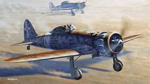 Walt Musciano Plans: Macchi C.200 and C.202 .14 to .29 (1954) - Picture 1 of 3