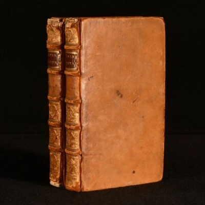 c1700 2vol Le Cabinet Satyrique ou Recueil de Vers Piquans & Gaillards Tire's... - Image 1 of 4