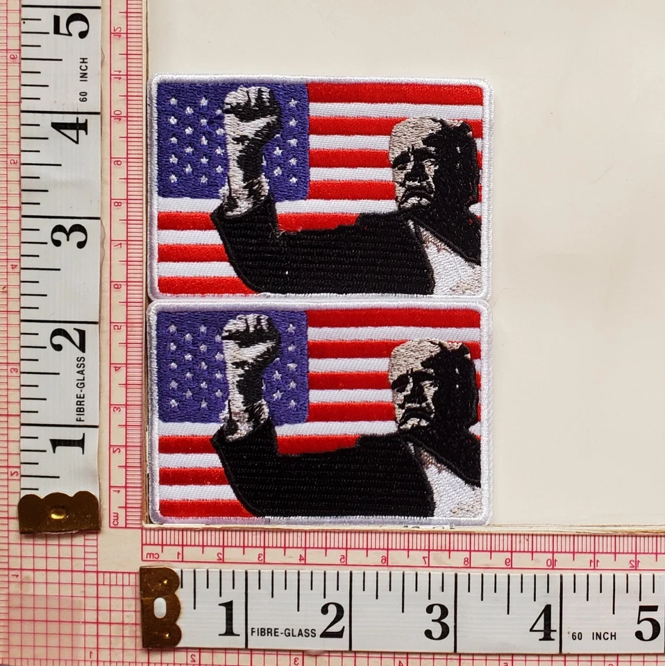 I Stand With Trump Jacket Vest Hat Patches Appliques Lot Iron On lot b - Image 1 of 1
