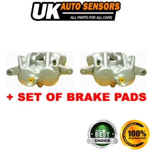 Fits Range Rover Sport 4.2 Brand New Brake Calipers + Pads Front AST - Picture 1 of 1