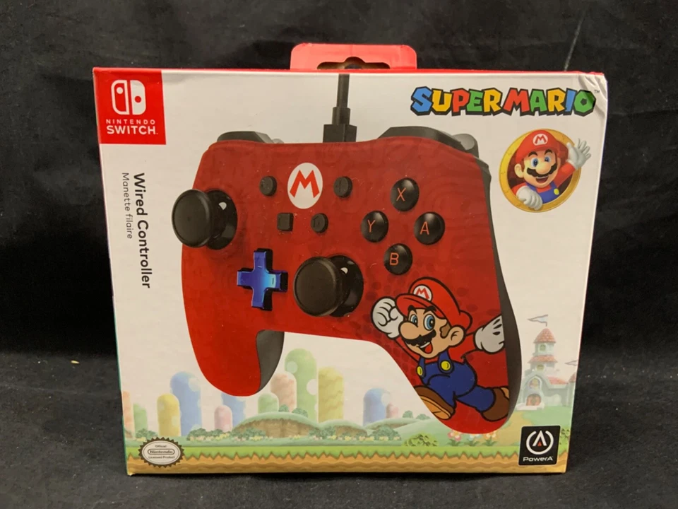 Nintendo Switch Wired Controller Glumanda Style