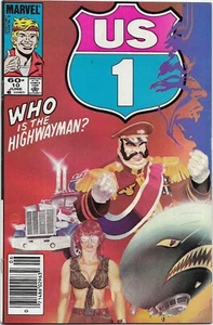 US 1 #10 - VF - Who is the Highwayman? - Picture 1 of 2