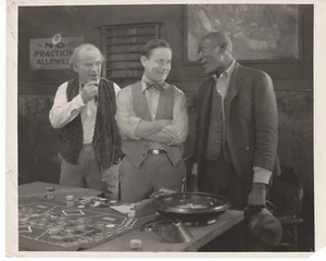 1929 Original Lobby Fotokarte MGM Halleluja Film Roulette Tisch König Vidor - Bild 1 von 2