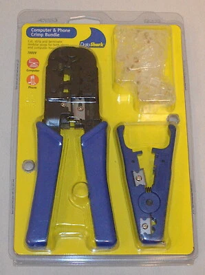 DataShark Computer and Phone Crimp Bundle *New* 70009 Foto 1 de 2