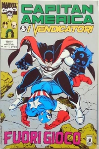 STAR COMICS CAPITAN AMERICA & I VENDICATORI N.75 1994 EDICOLA - Picture 1 of 1