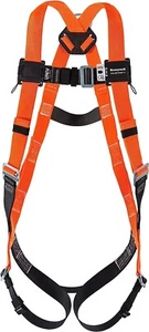 Titan ll Non-Stretch Full Body Safety Harness with Mating Buckle Chest & Leg Str - Picture 1 of 1