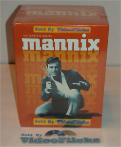Mannix The Complete Series Seasons 1-8 DVD 48-Disc Box Set New Sealed