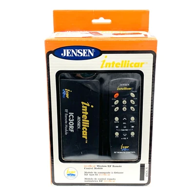 Jensen Intellicar IC30RF RF Remote and Receiver Module NEW IN BOX - Very Rare - Image 1 of 4