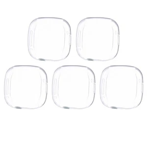 5 Pcs Watch Frame Watch Case Overall Cover Glass Screen Protector - Zdjęcie 1 z 12