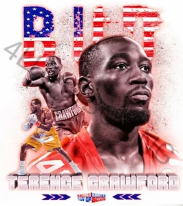 Terence Bud Crawford 4LUVofBOXING Neu Boxposter Wandkunst - Bild 1 von 4