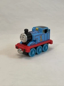 2002 Thomas The Train Engine #1 Blue Die Cast Train Gullane curva di apprendimento - Foto 1 di 6