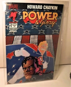 Bravura/Malibu Comics Power and Glory #1 Serigraph Edition LE 3,000 - Picture 1 of 4