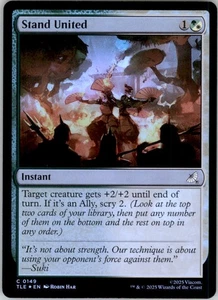 MTG Stand United C TLE 149 NM Foil - Picture 1 of 2
