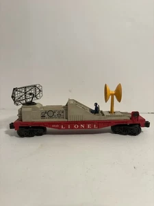 Lionel Nachkrieg 3540 Betriebsradar Flachwagen komplett Spur O 1959 ungeprüft - Bild 1 von 14