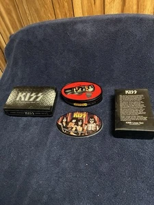 KISS "Living Legends" Pocket Knife & Guitar Pick & Tin Alive 35 - Picture 1 of 10