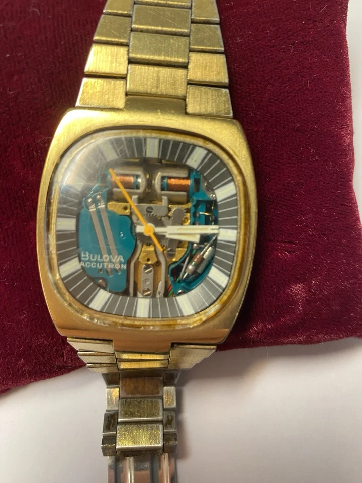 Bulova Accutron Spaceview más otros 5 relojes  Foto 1 de 4