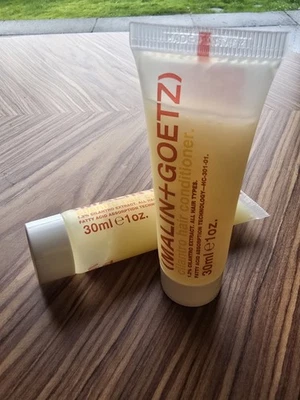 MALIN + GOETZ - Koriander Haarspülung - 2x 10ml - Reisestrumpf Stuffers - Bild 1 von 3