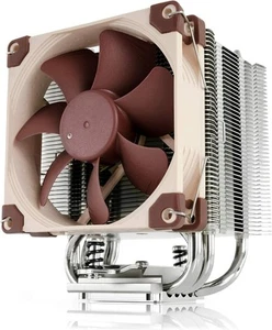 Noctua NH-U9S, Premium CPU Cooler with NF-A9 92mm Fan (Brown) Complete w/ Box - Photo 1/9