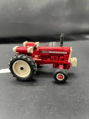1/64 Cockshutt 1950-T Narrow Front Ertl Red Tractor Diesel Over Under Hydraul - Image 1 of 4