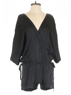 Mameluco negro Haute Hippie para mujer XS Foto 1 de 2