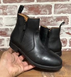 Xena Boots Womens Size 9 Wide Omega Safety Toe Work Black Leather Slip Resistant - Picture 1 of 10