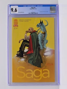 Saga #4 CGC 9,6 Image Comics 2012-1st Appearance Slave Girl (Sophie) - Imagen 1 de 7