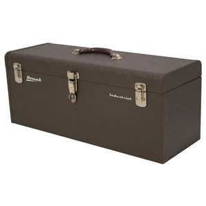 Homak 20 Inch Portable Tool Box Industrial Quality Lockable 8Mm Steel Tray - Picture 1 of 6