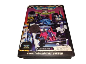 Micro Machines 2 Turbo Tournament Sega Mega Drive PAL Game Boxed with Manual - Picture 1 of 1
