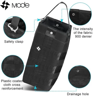 Mode Chain Container Large Size 2 Ton Manual Hoist Chain Bag  Black 1142E - Image 1 of 4